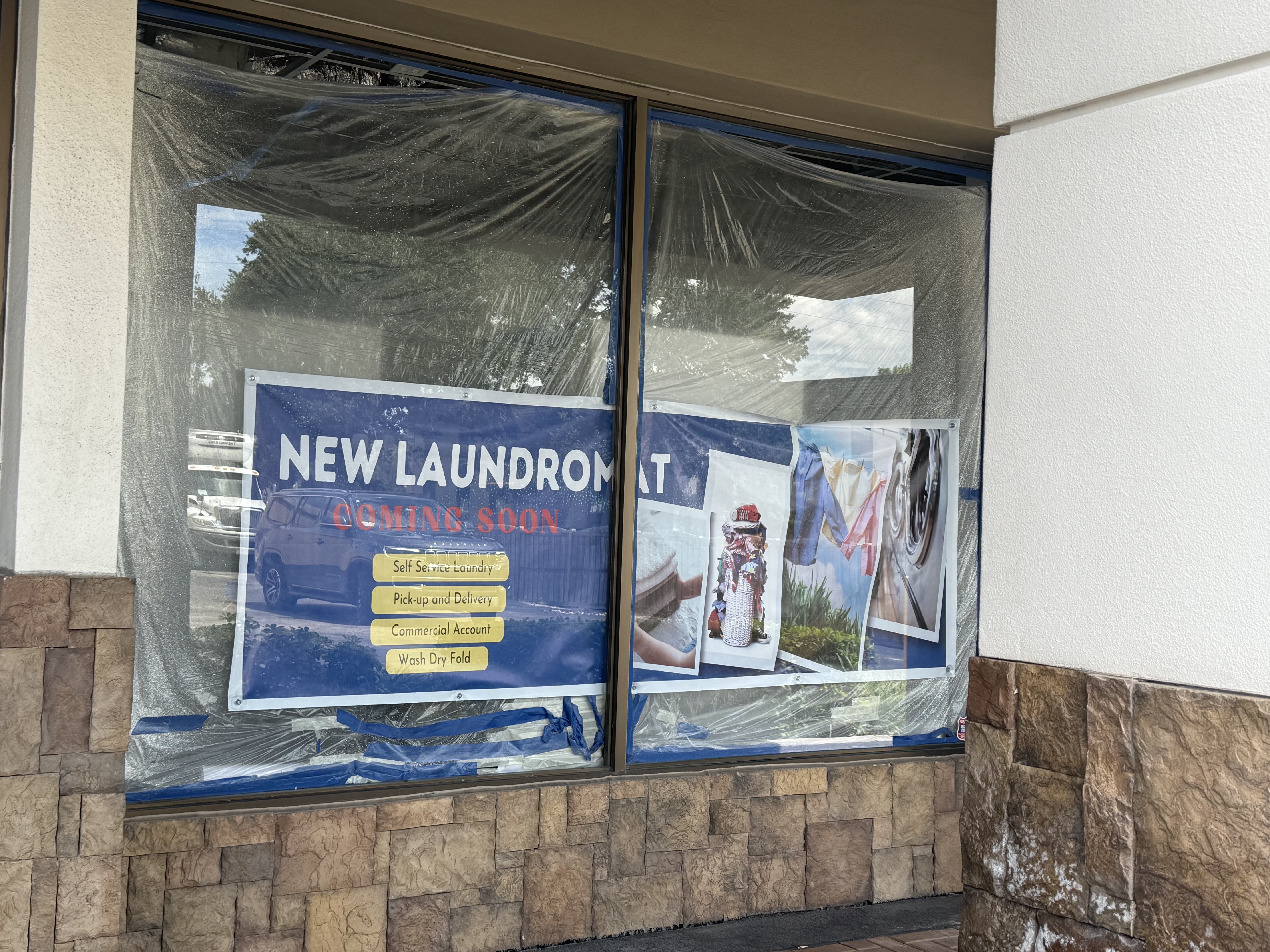 New Laundromat
