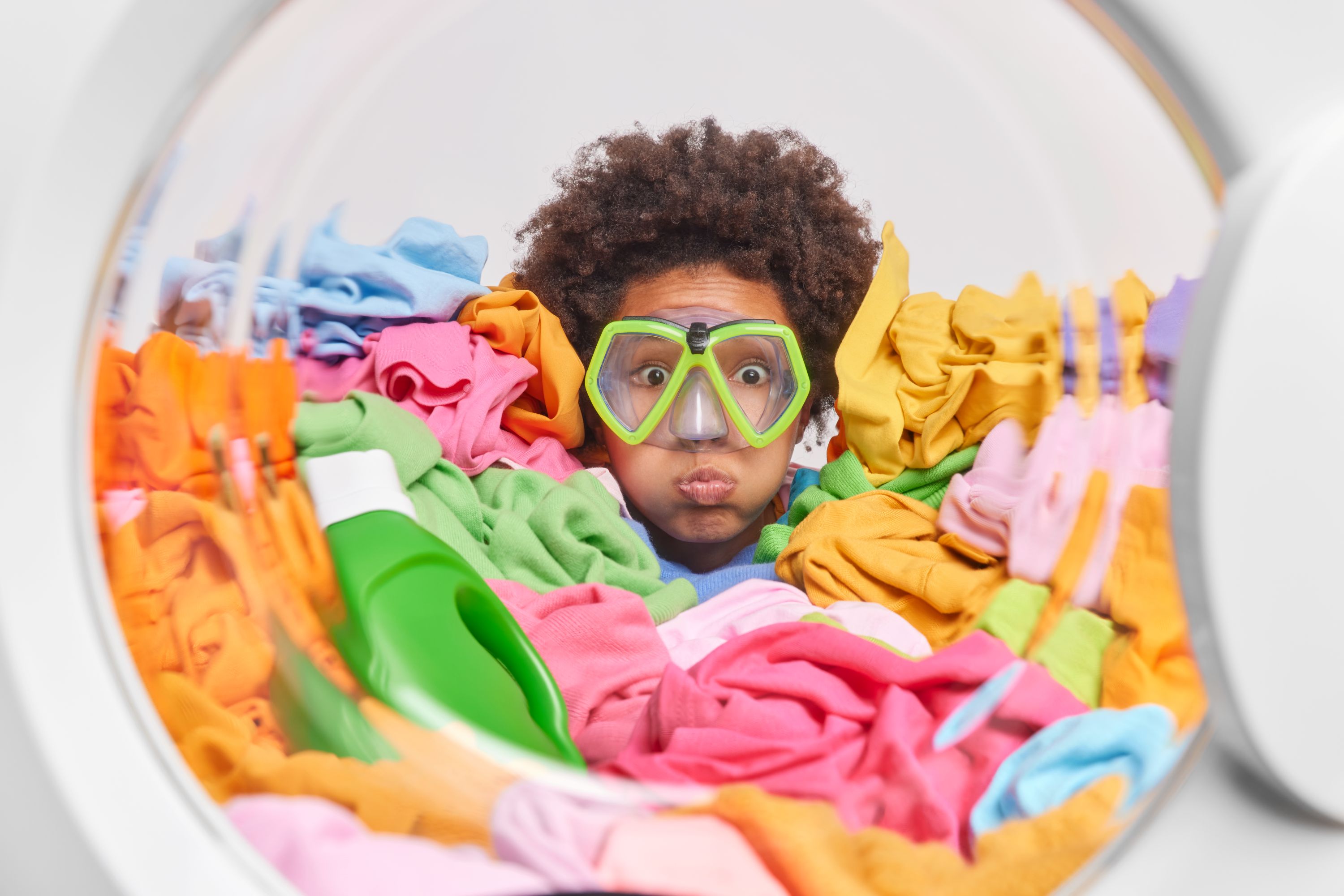 Buried In Laundry Shutterstock 2013730028